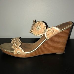 Jack Rogers wedges